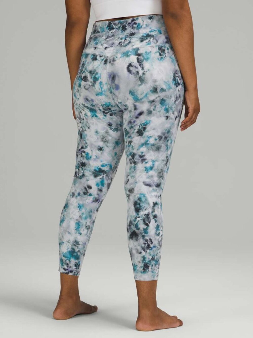 Lululemon Align Pant 28" Kaleidofloral Multi